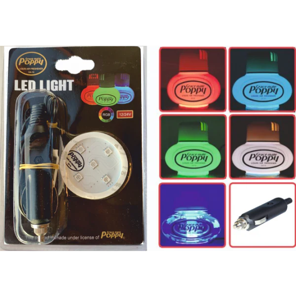 Grace Mate Poppy Ledverlichting 12V/24V of USB & USB-C - Image 6