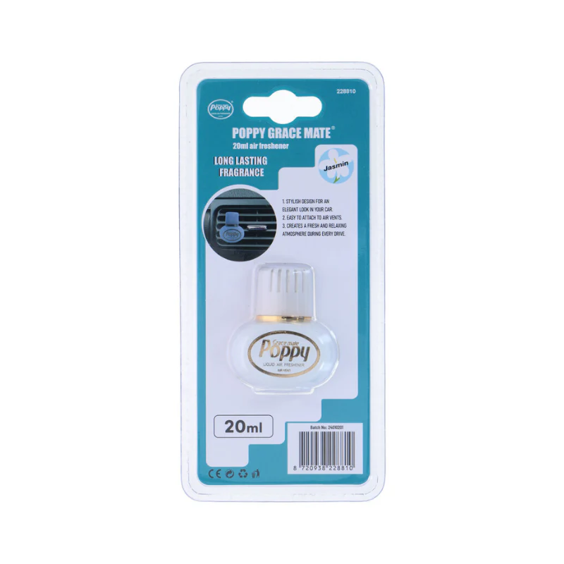 Poppy luchtverfrisser 20 ml - Meerdere Geuren