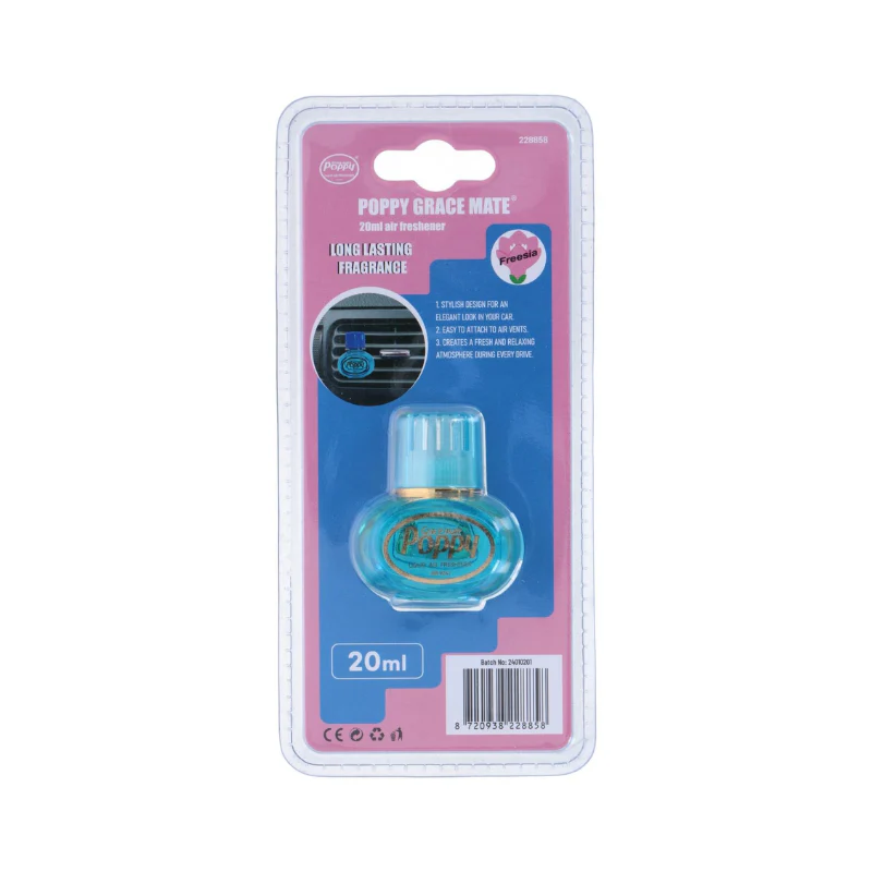 Poppy luchtverfrisser 20 ml - Meerdere Geuren - Image 2