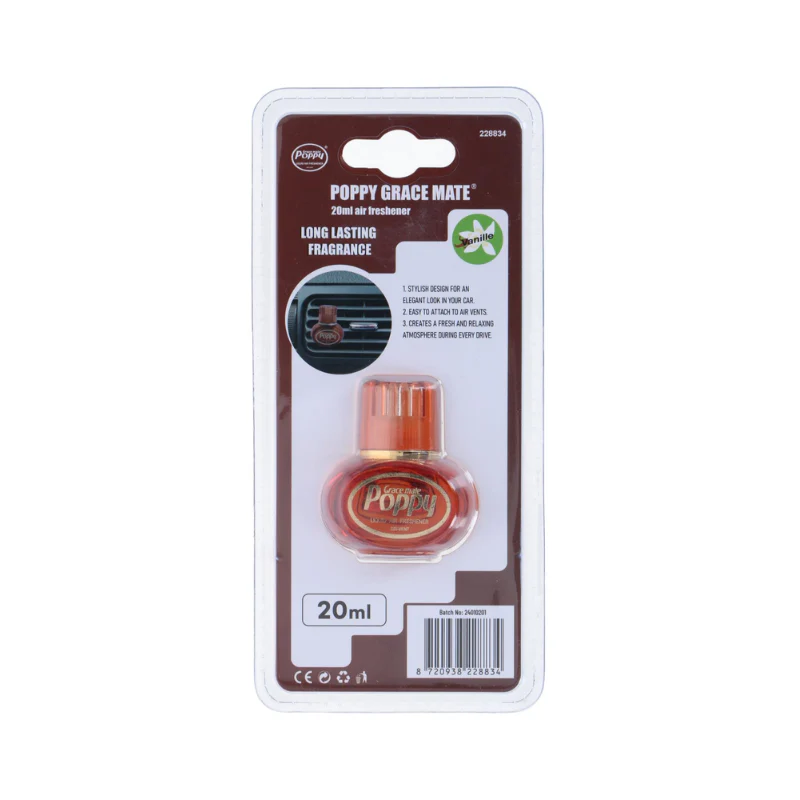 Poppy luchtverfrisser 20 ml - Meerdere Geuren - Image 3