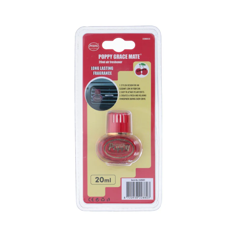 Poppy luchtverfrisser 20 ml - Meerdere Geuren - Image 4