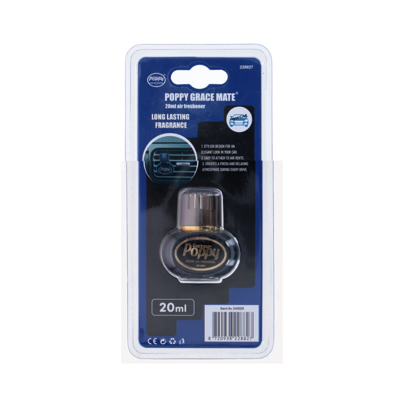 Poppy luchtverfrisser 20 ml - Meerdere Geuren - Image 5