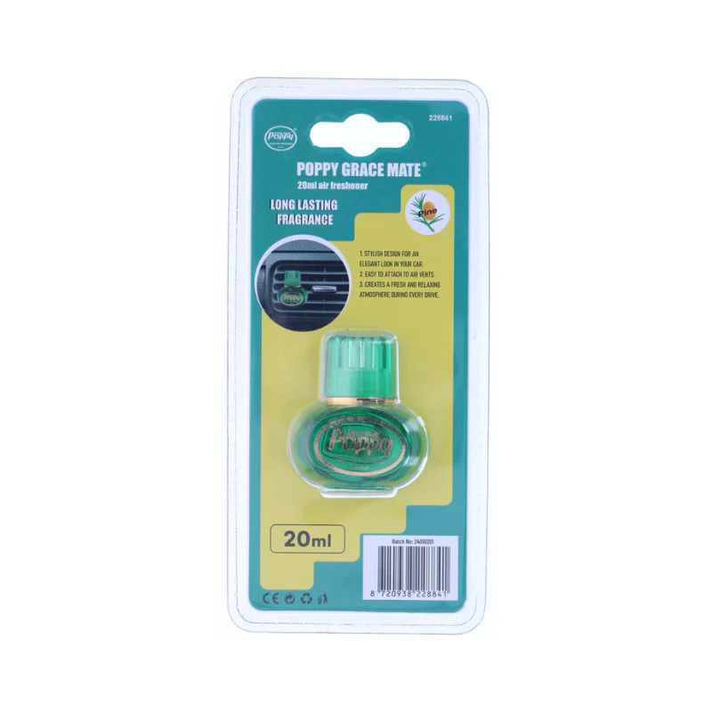 Poppy luchtverfrisser 20 ml - Meerdere Geuren - Image 6