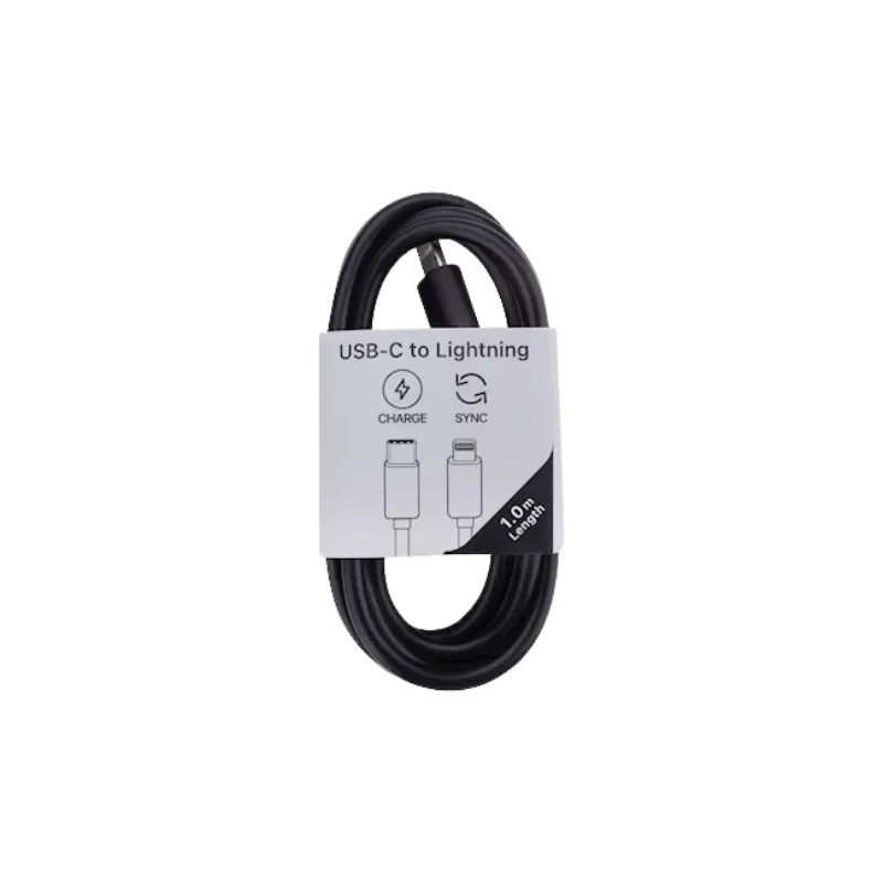 To Go USB-C to Lightning Cable – 1 m & 2 m – Snel Opladen Onderweg - Image 2