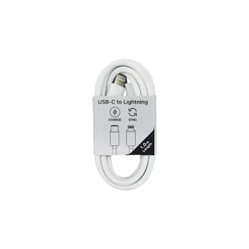 To Go USB-C to Lightning Cable – 1 m & 2 m – Snel Opladen Onderweg - Image 3