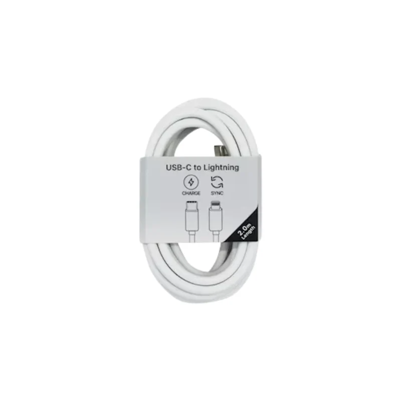 To Go USB-C to Lightning Cable – 1 m & 2 m – Snel Opladen Onderweg - Image 5