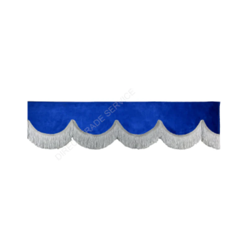 Luxe Raamband Vrachtwagen 230x18 cm – Met Franjes & Klittenband - Image 10