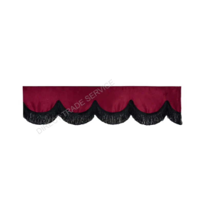 Luxe Raamband Vrachtwagen 230x18 cm – Met Franjes & Klittenband - Image 11