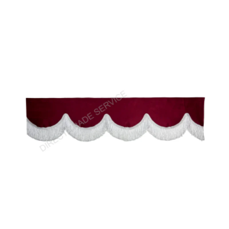 Luxe Raamband Vrachtwagen 230x18 cm – Met Franjes & Klittenband - Image 12