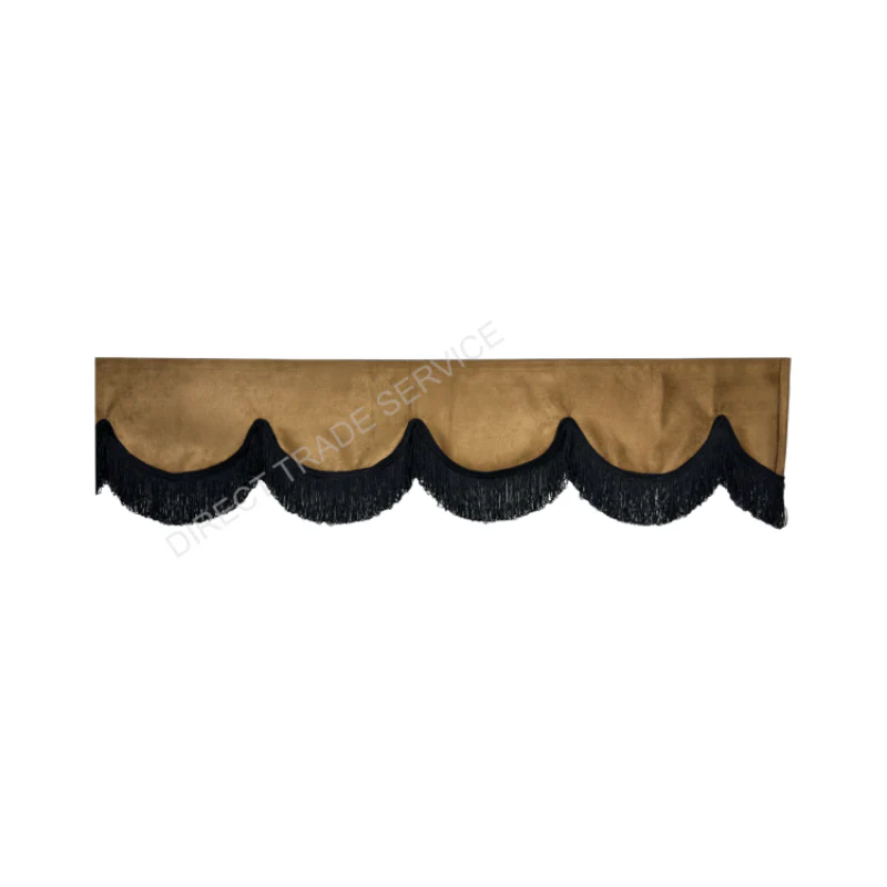 Luxe Raamband Vrachtwagen 230x18 cm – Met Franjes & Klittenband - Image 2