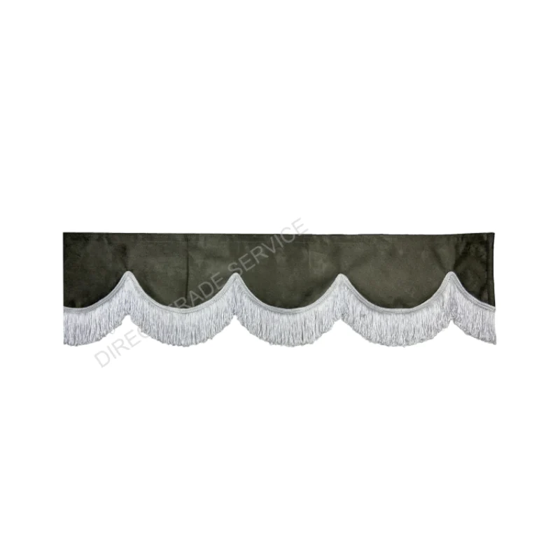 Luxe Raamband Vrachtwagen 230x18 cm – Met Franjes & Klittenband - Image 3