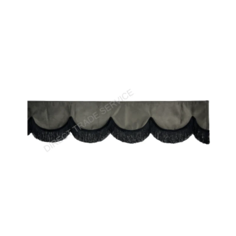 Luxe Raamband Vrachtwagen 230x18 cm – Met Franjes & Klittenband - Image 4