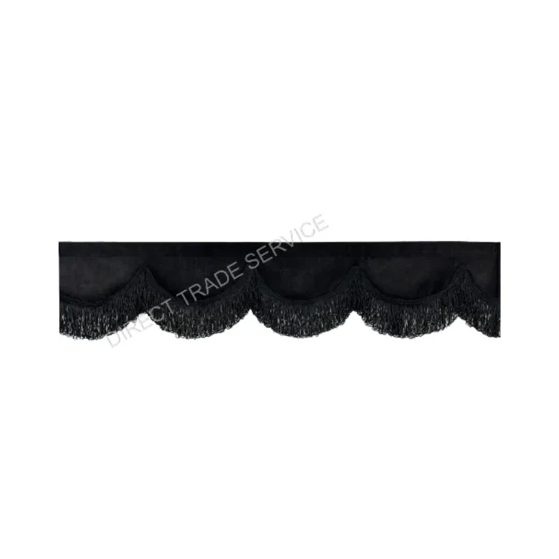 Luxe Raamband Vrachtwagen 230x18 cm – Met Franjes & Klittenband - Image 5