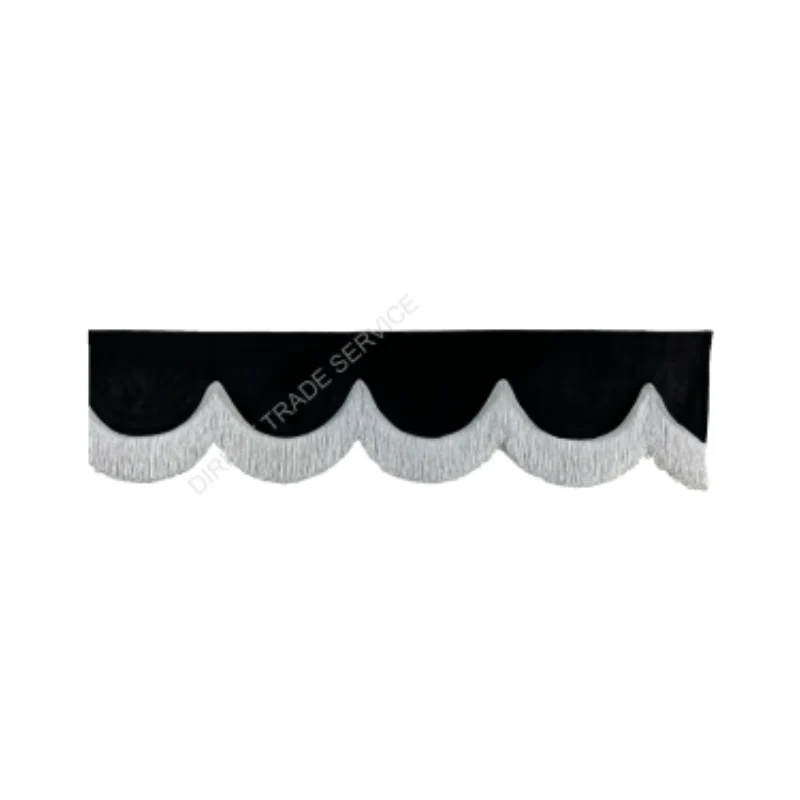 Luxe Raamband Vrachtwagen 230x18 cm – Met Franjes & Klittenband - Image 6