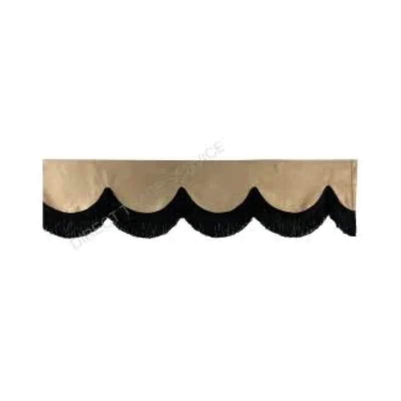 Luxe Raamband Vrachtwagen 230x18 cm – Met Franjes & Klittenband - Image 7