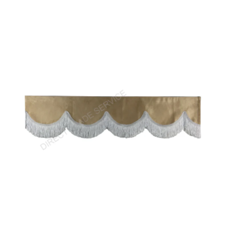 Luxe Raamband Vrachtwagen 230x18 cm – Met Franjes & Klittenband - Image 8