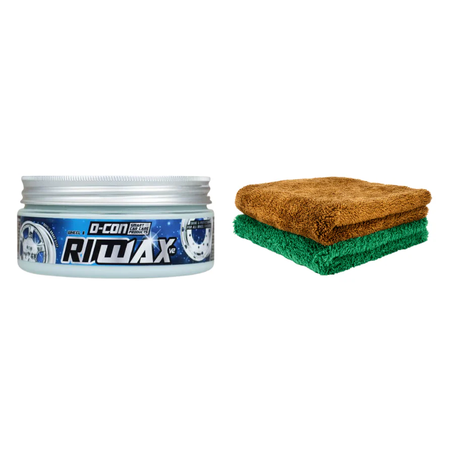 Rimwax en Intense Buffingtowel – Combideal