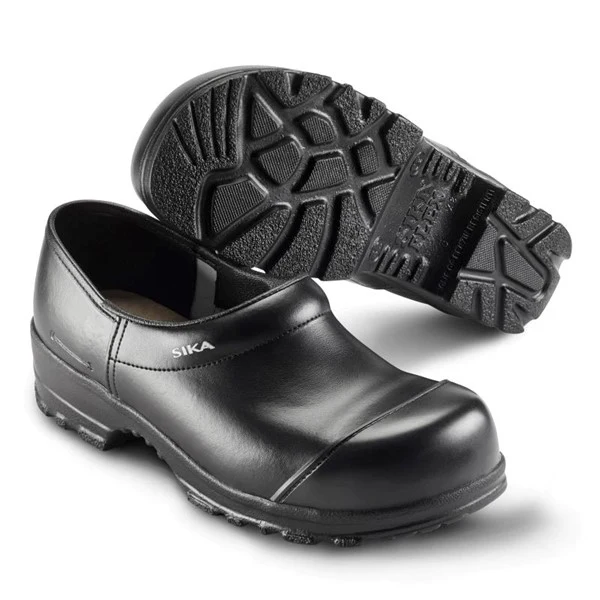 Sika 883 Flex Klomp S3 – Dichte Hak, Stalen Neus & Antislip (Zwart)
