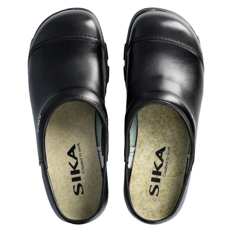 Sika 883 Flex Klomp S3 – Dichte Hak, Stalen Neus & Antislip (Zwart) - Image 2