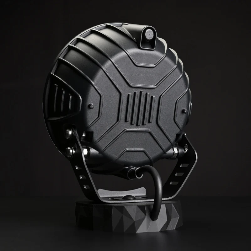 SKYLED Cosmo Flash 9X 9β LED Verstraler 120W β Wit/Oranje + R65 Flitser (12V/24V) - Image 5