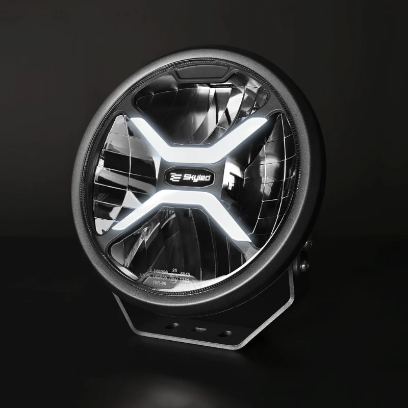 SKYLED Crux 9X Full LED Verstraler 9 Inch – Wit/Oranje Dynamic Position Light - Image 2