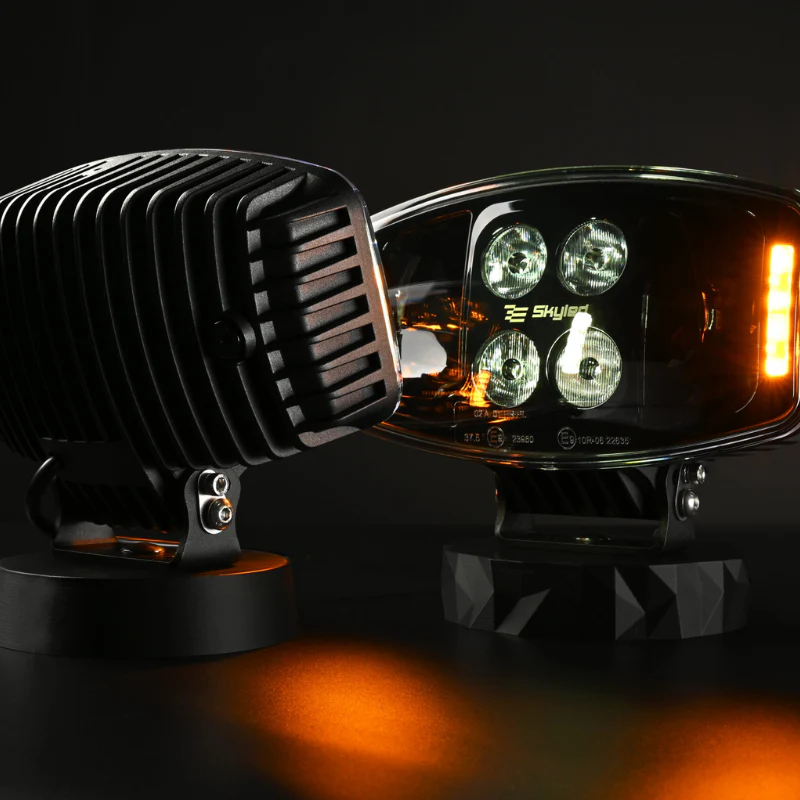SKYLED Jumbo Oculus 10 inch LED Verstraler 90W – Dual Color Wit/Oranje R112 - Image 2