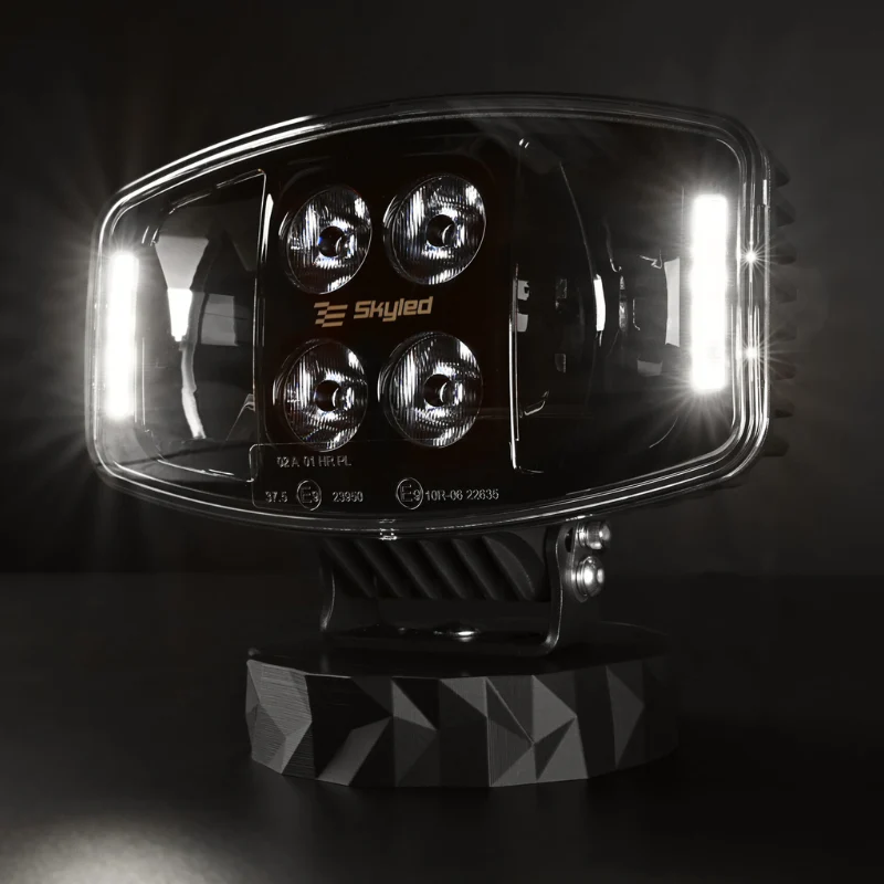SKYLED Jumbo Oculus 10 inch LED Verstraler 90W – Dual Color Wit/Oranje R112 - Image 3