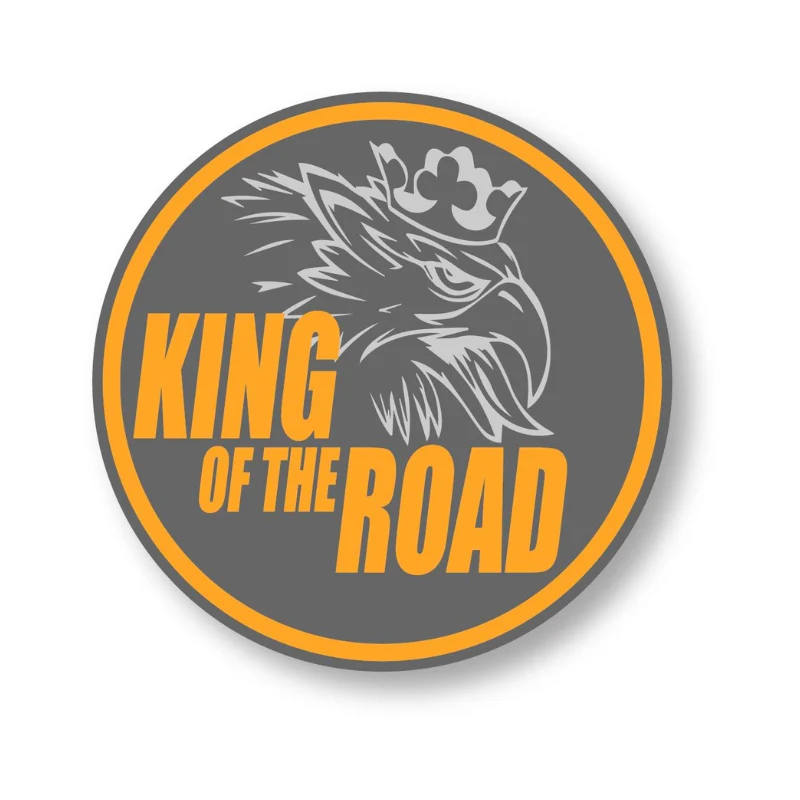Sticker Rond – VIP Room, Pussy Lounge, King of the Road, Holland Style & Eindhoven - Image 2