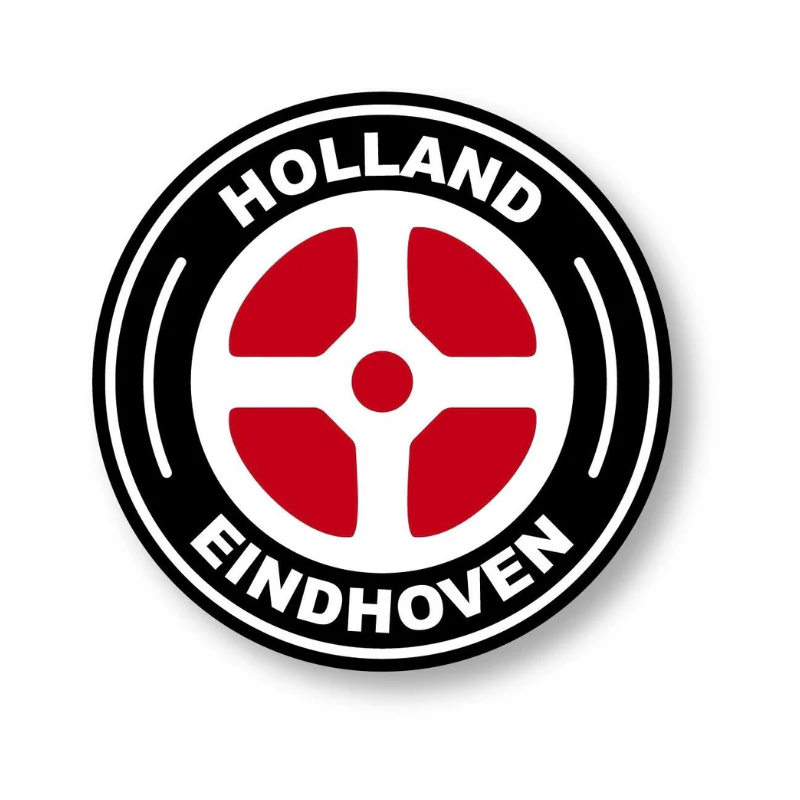 Sticker Rond – VIP Room, Pussy Lounge, King of the Road, Holland Style & Eindhoven - Image 3