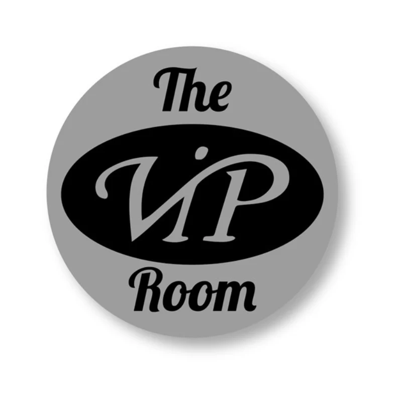 Sticker Rond – VIP Room, Pussy Lounge, King of the Road, Holland Style & Eindhoven - Image 4