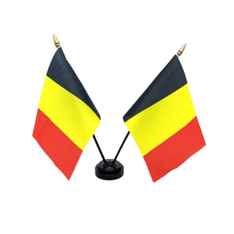 Tafelvlaggen Set Belgium – Cabine Decoratie - Image 2