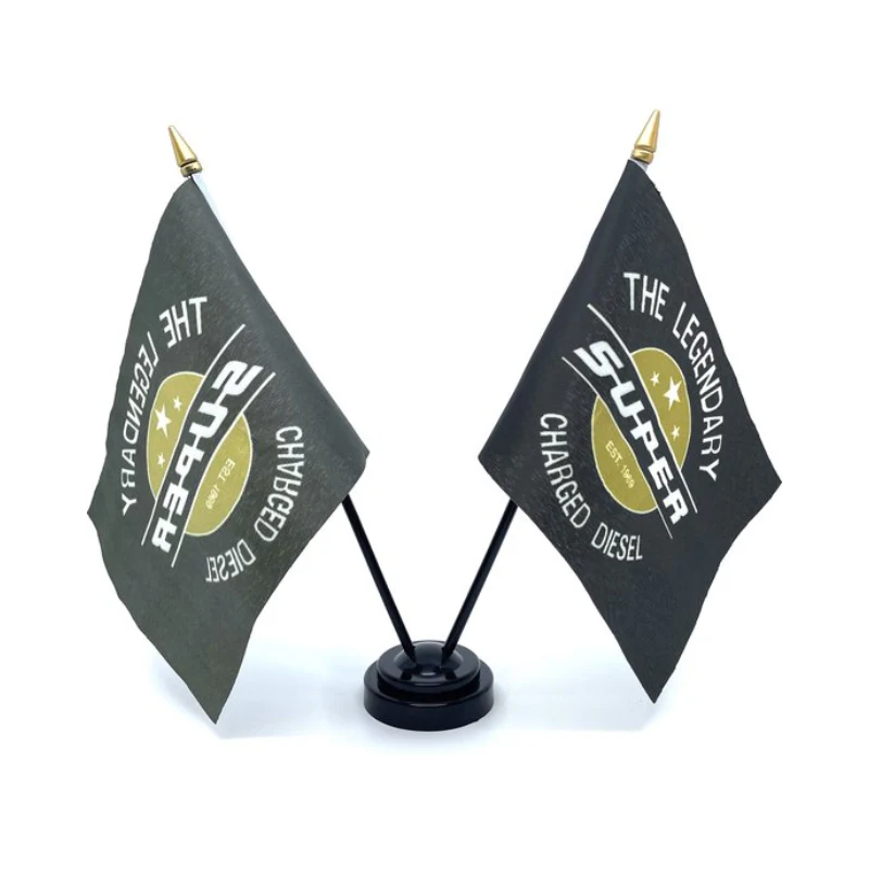 Tafelvlaggen set Legendary Diesel โ Cabine Decoratie met Gouden Details - Image 2