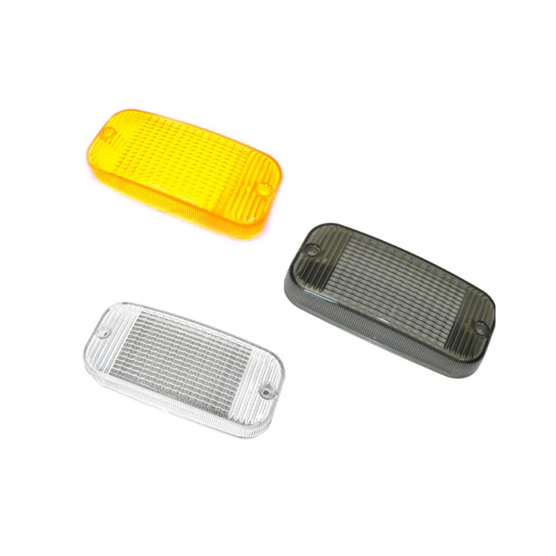 Talmu Glas – Losse Lens voor Dagrijverlichting (Smoke / Geel / Wit)