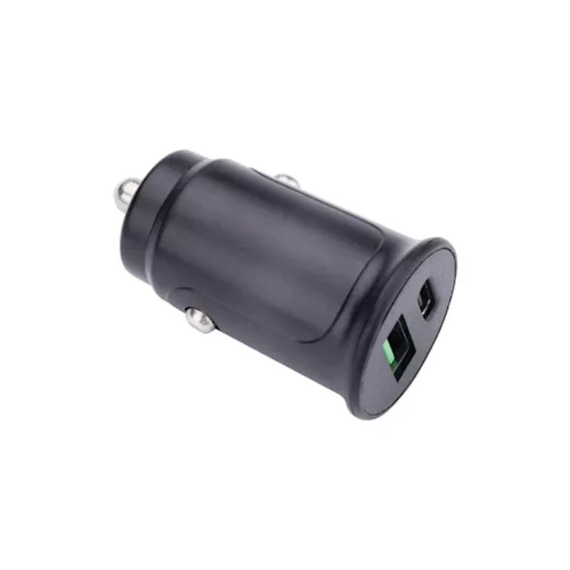To Go 2 Port Car Charger USB-A + USB-C 30W – Compacte Autolader voor Chauffeurs