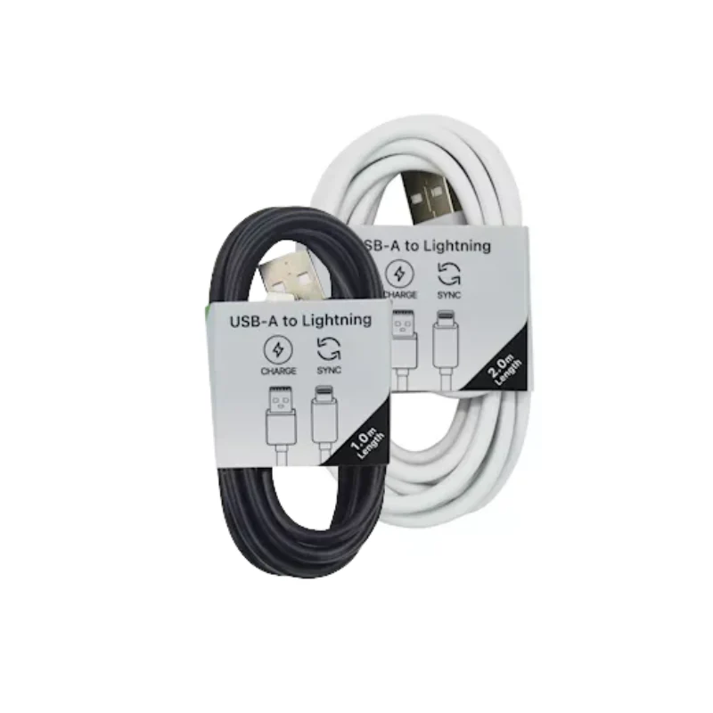 To Go USB-A to Lightning Cable – 1.0m & 2.0m iPhone Oplaadkabel