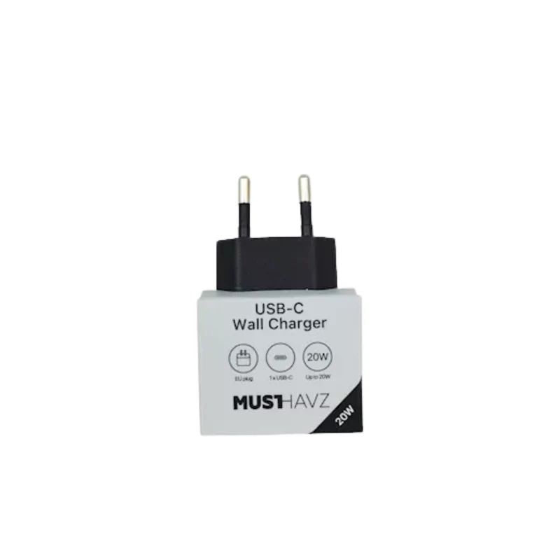 To Go USB-C Charger 20W – Compacte Sneloplader voor Onderweg - Image 2