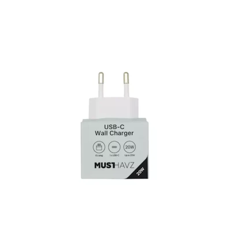 To Go USB-C Charger 20W – Compacte Sneloplader voor Onderweg - Image 3