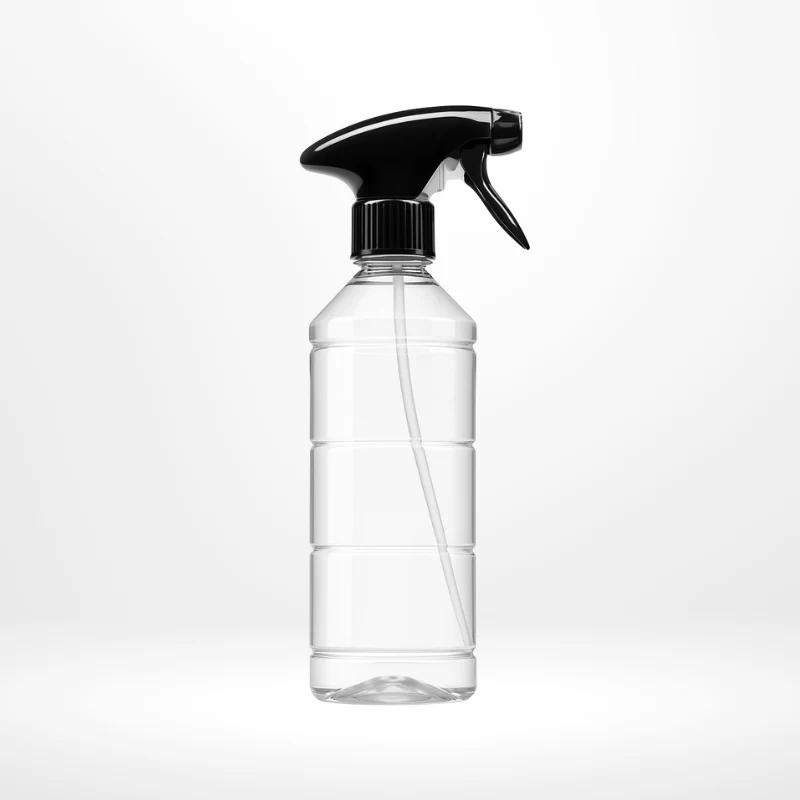 Transparante Sprayfles met Trigger 500ml / 1000ml - Image 3