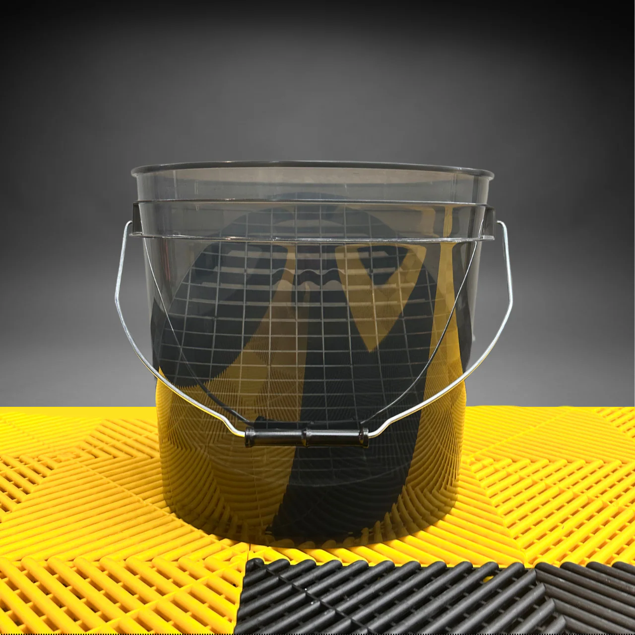 Transparante 19L Wasemmer - Zwart - Image 2