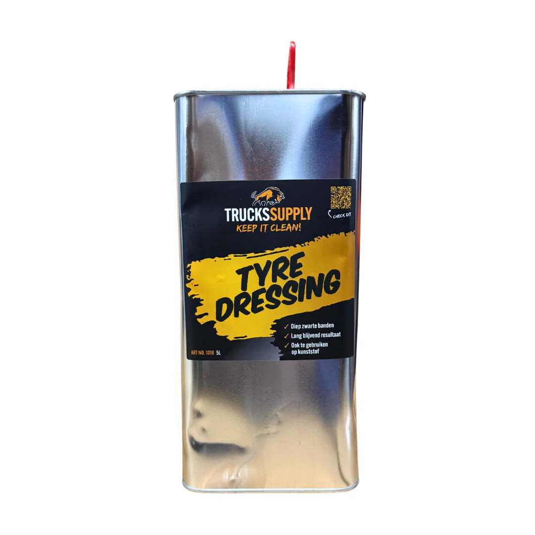 Tyre Dressing 5L - Dé Bandenzwart voor Chauffeurs! - Image 3