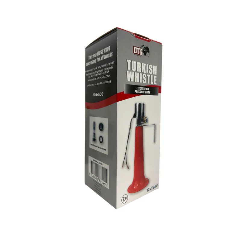 Turkse Fluit 12–24V – Originele Turkse Hoorn met Magneetventiel - Image 3