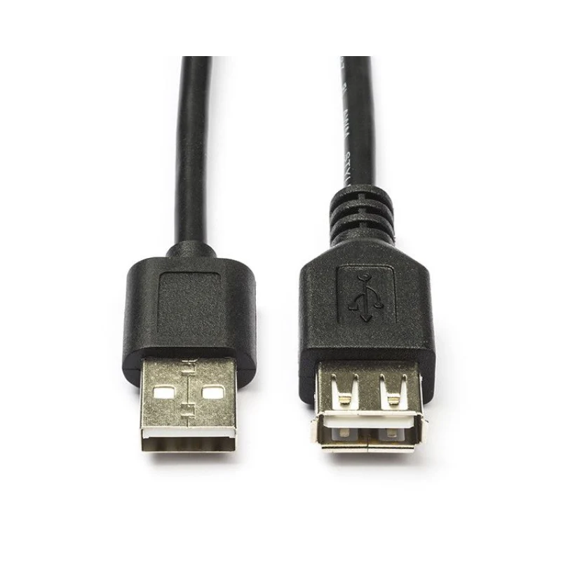 Verlengkabel voor Splitter Kabel – USB Verlengkabel