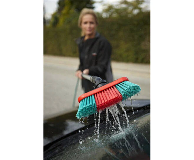 Vikan - wasborstel 24 cm watertoevoer stootrand - Image 6
