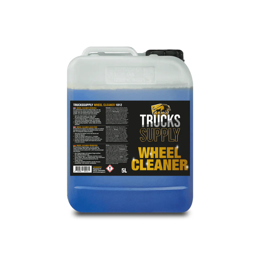 Truckssupply Wheel Cleaner 5L Set - Krachtige pH-neutrale, zuurvrije velgenreiniger - Image 3