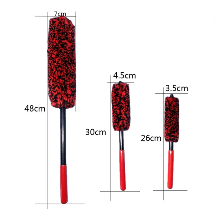 Wheel Woolies Black Red - Image 3