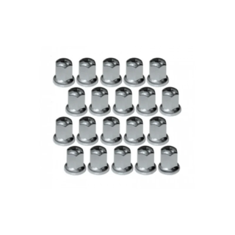 Wielmoerdoppen Vrachtwagen – 32 & 33 mm – Chrome, Zwart, Wit, Grijs & Staal