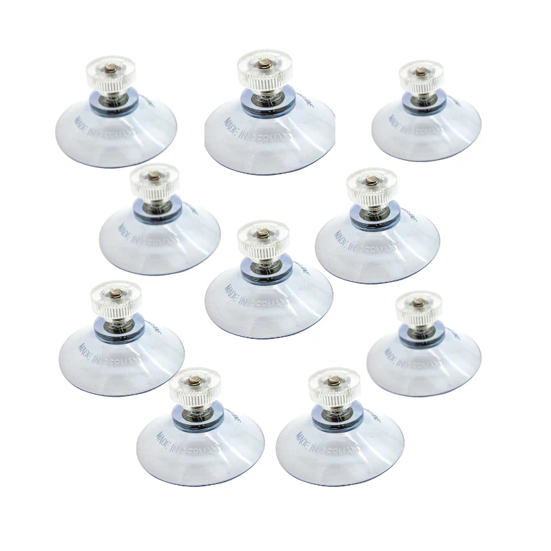Zuignappen met Schroefdraad – Extra Sterk – Voordeelverpakking 10 Stuks - Image 2